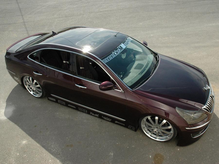  Hyundai Equus Elegant by Mummbles Marketing 2010 года  (фото 8 из 14)
